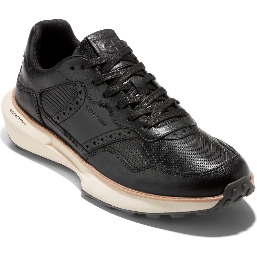 Cole Haan Grandpro Ashland Sneaker In Black/ivory