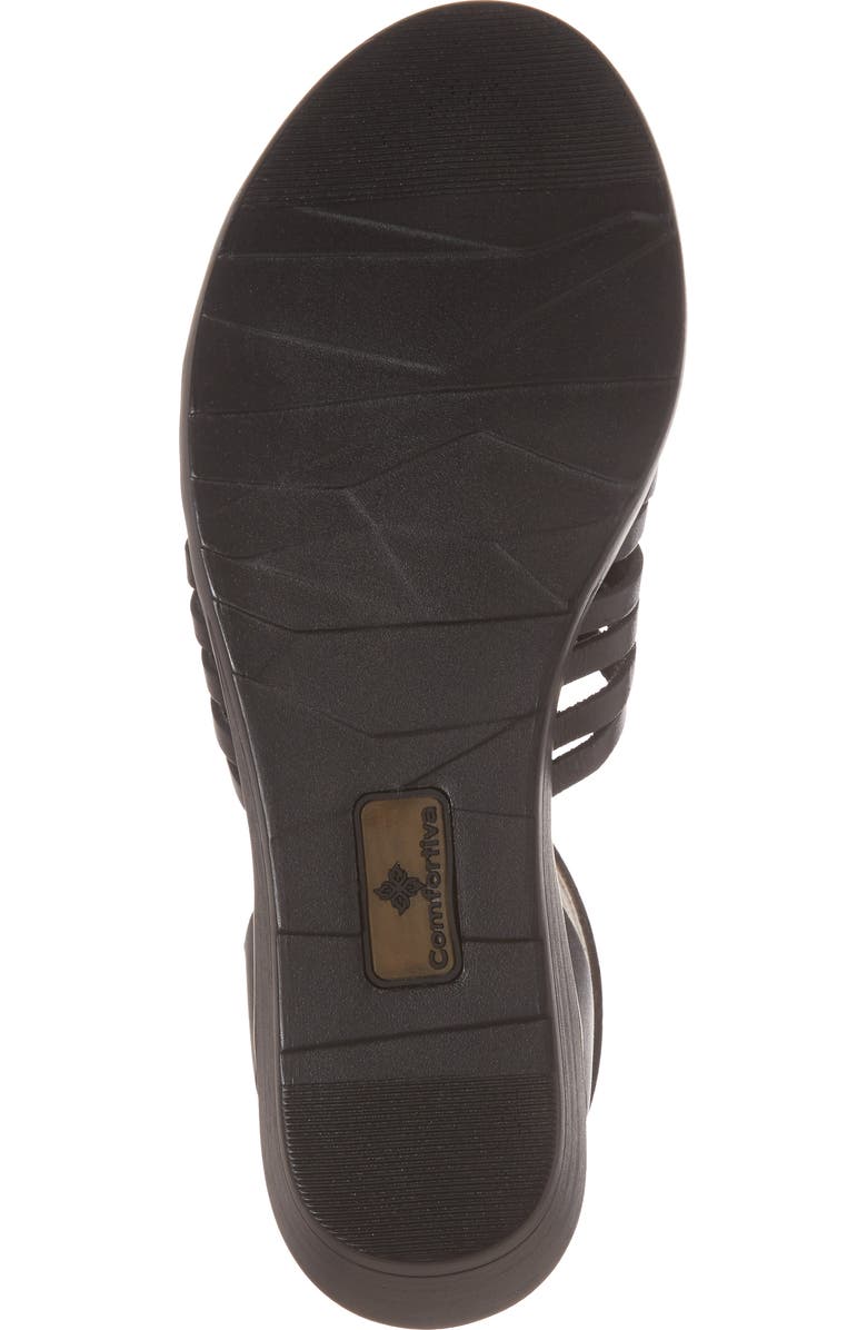 Comfortiva Farina Huarache Sandal, Alternate, color,