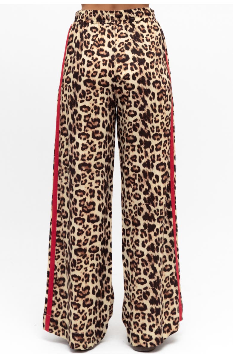 Label of Love Leopard Sporty Pant, Alternate, color, 