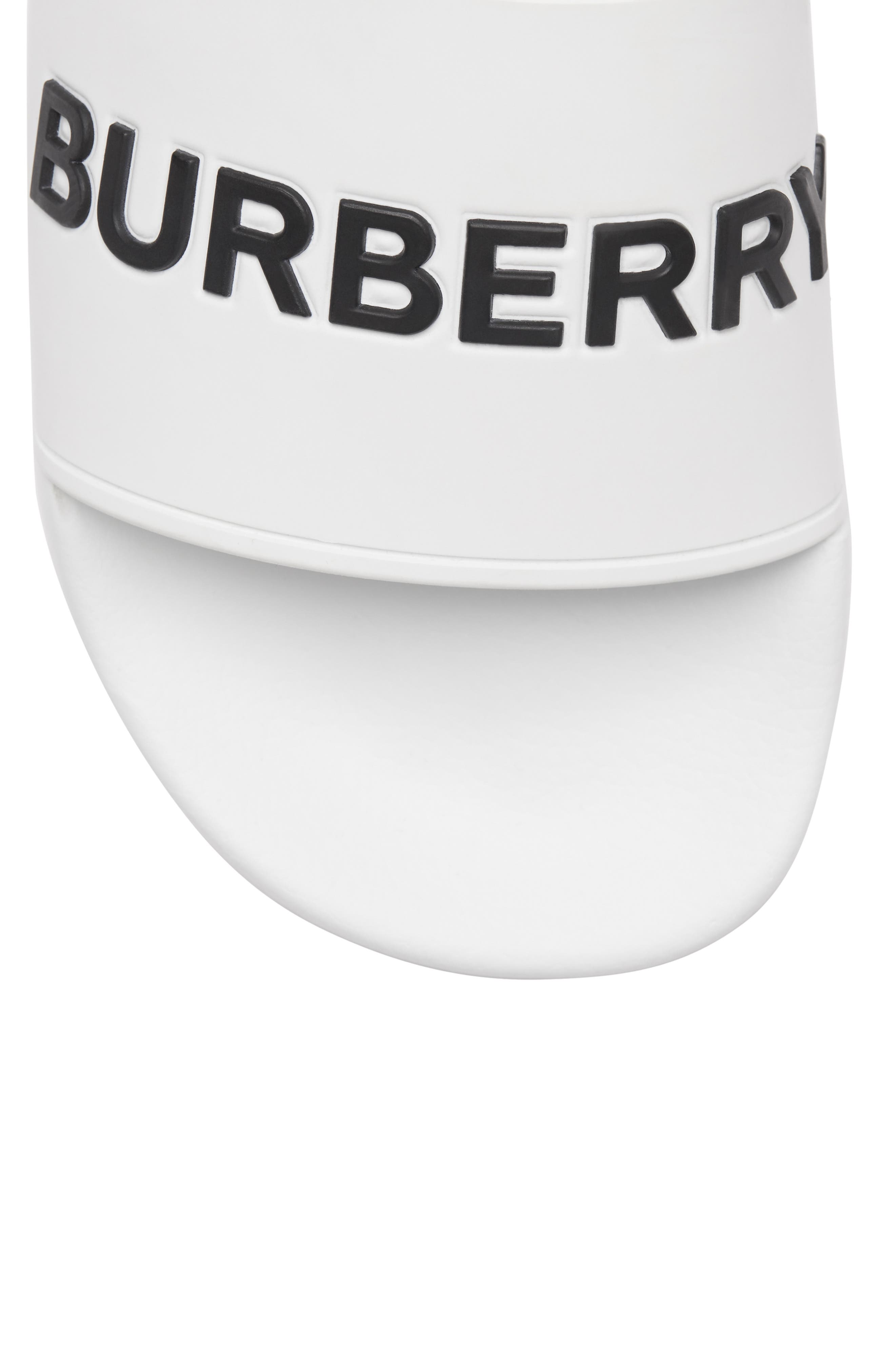 Burberry Furley Slide Sandal, Alternate, color, 