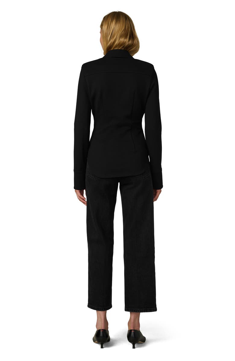Joe's Jeans The Clara Cinched Blazer, Alternate, color, Black