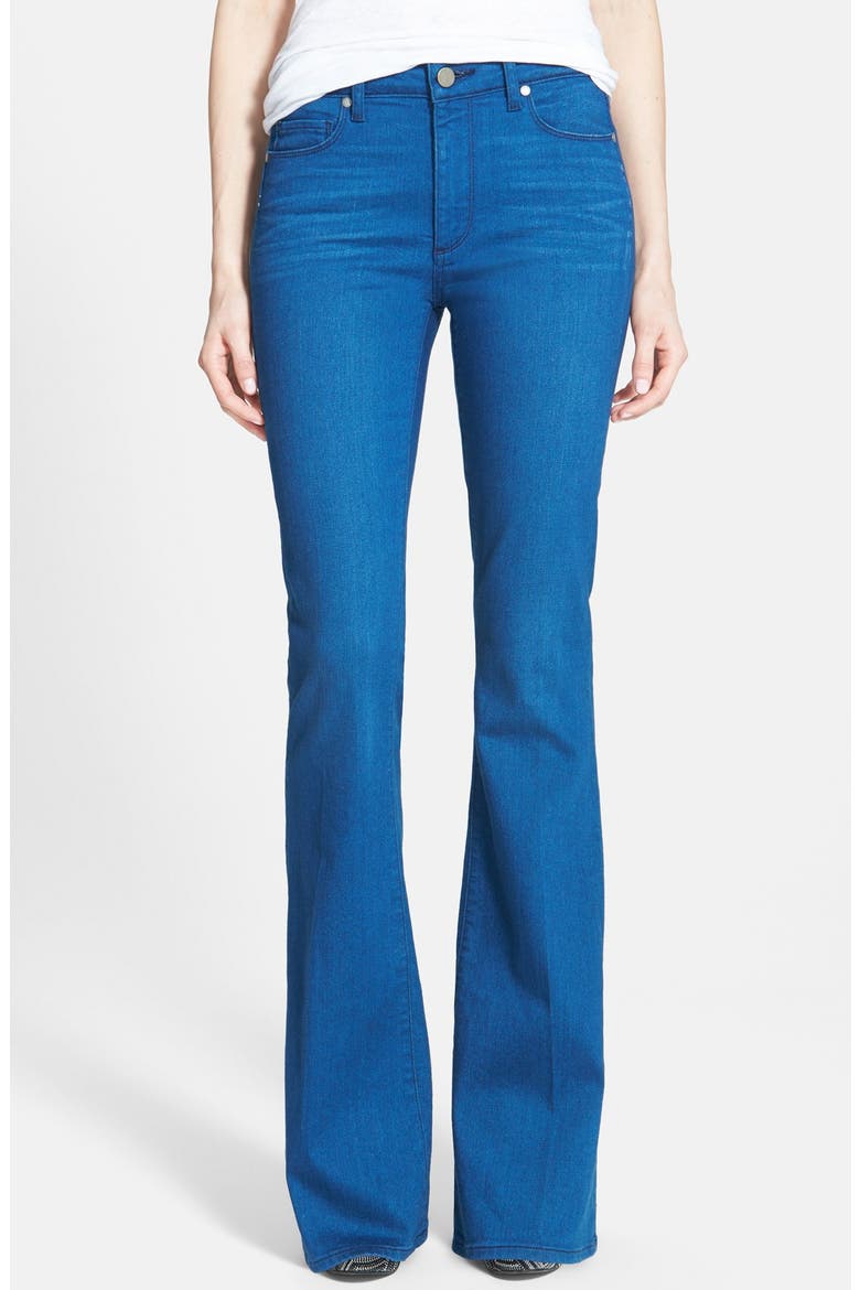 Denim 'Bell Canyon' High Rise Flare Jeans, Main, color, FRENCHIE