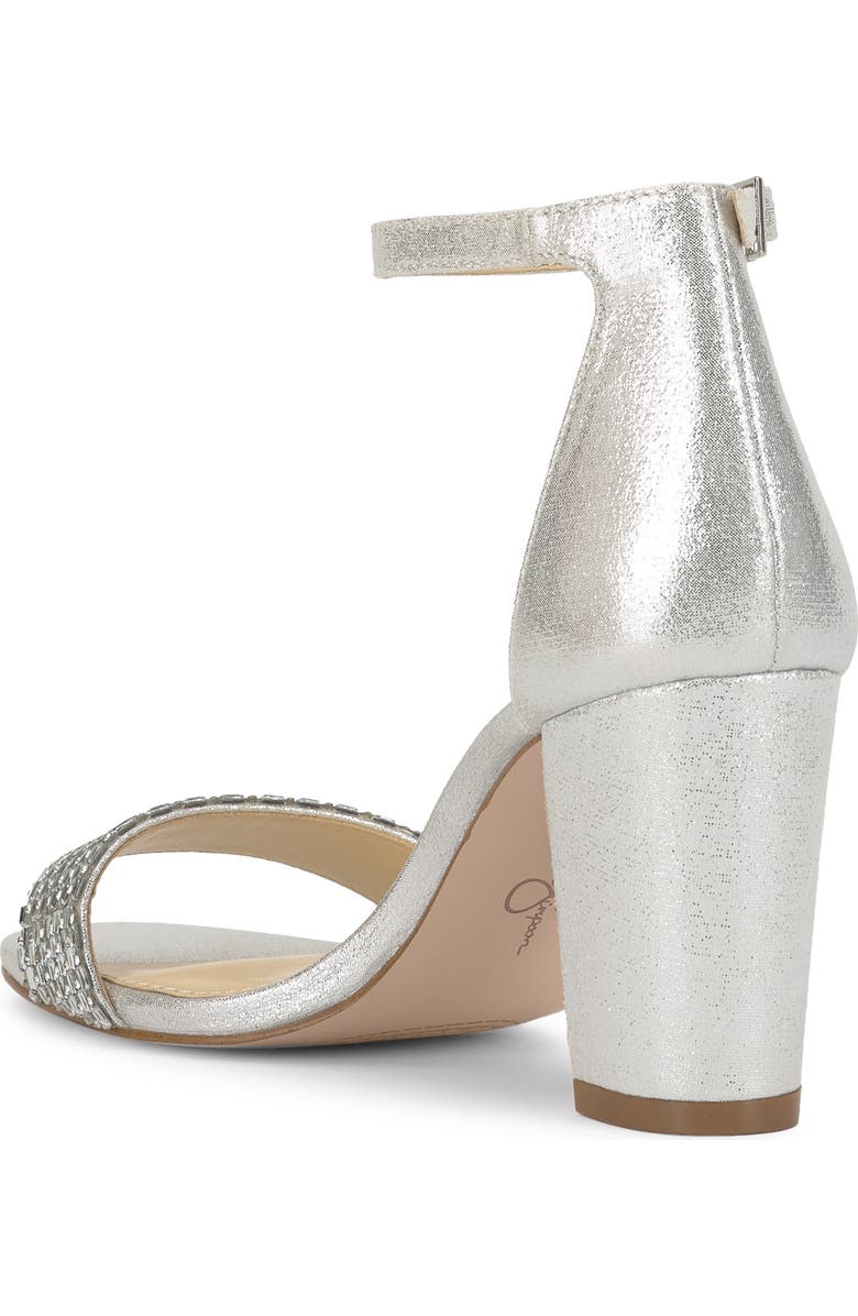Jessica Simpson Sahino Sandal, Alternate, color, Silver
