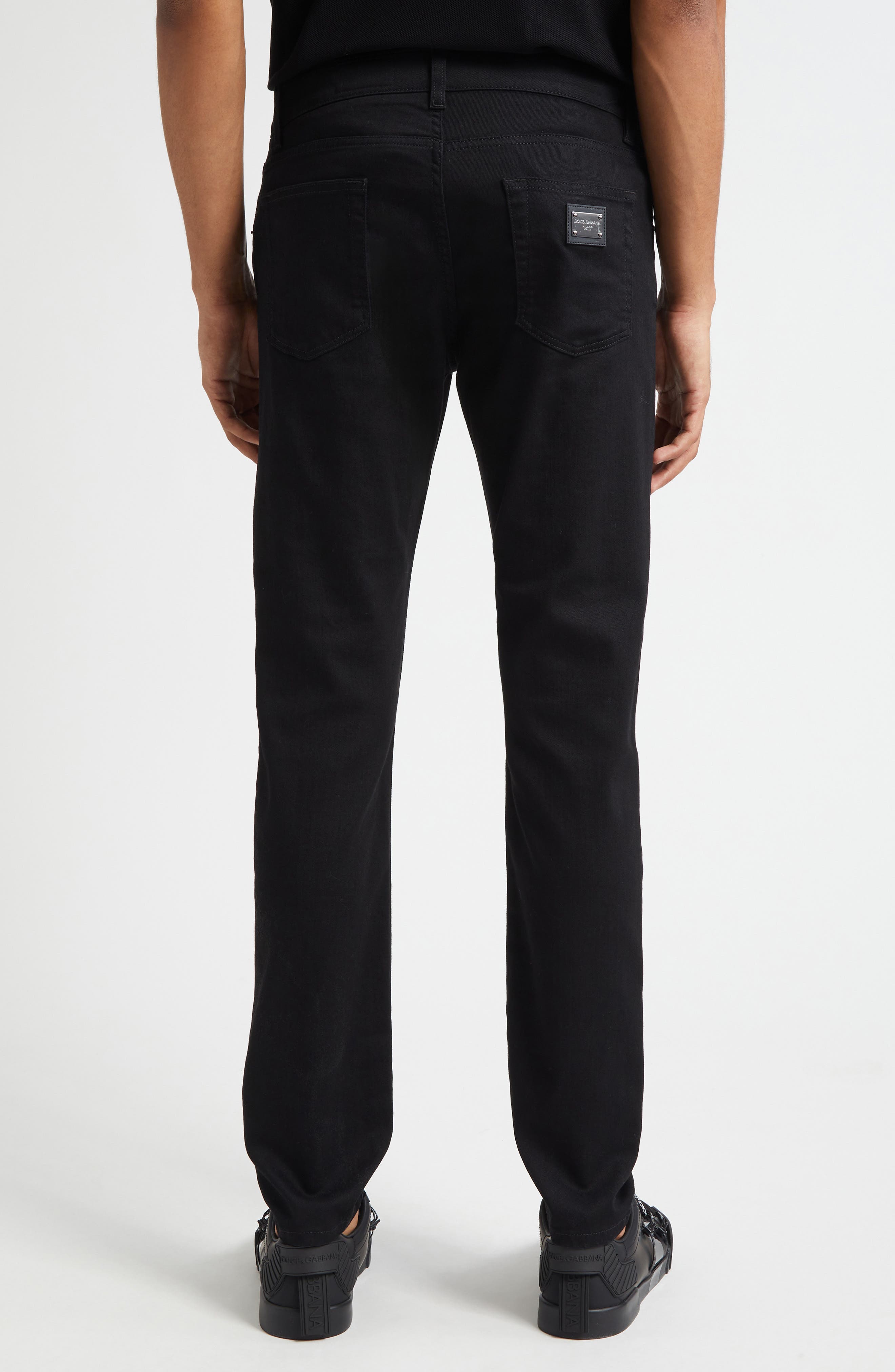 Slim Fit Stretch Jeans - image 2