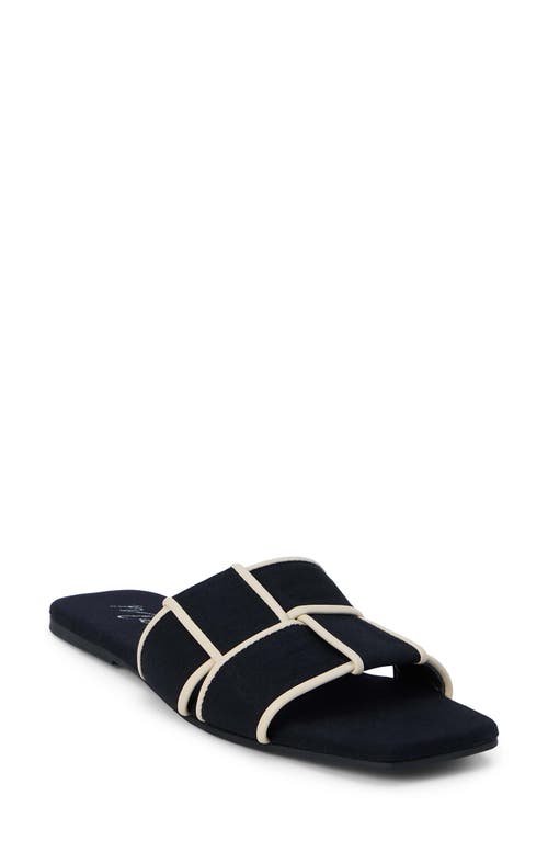 Matisse Biscayne Slide Sandal In Black