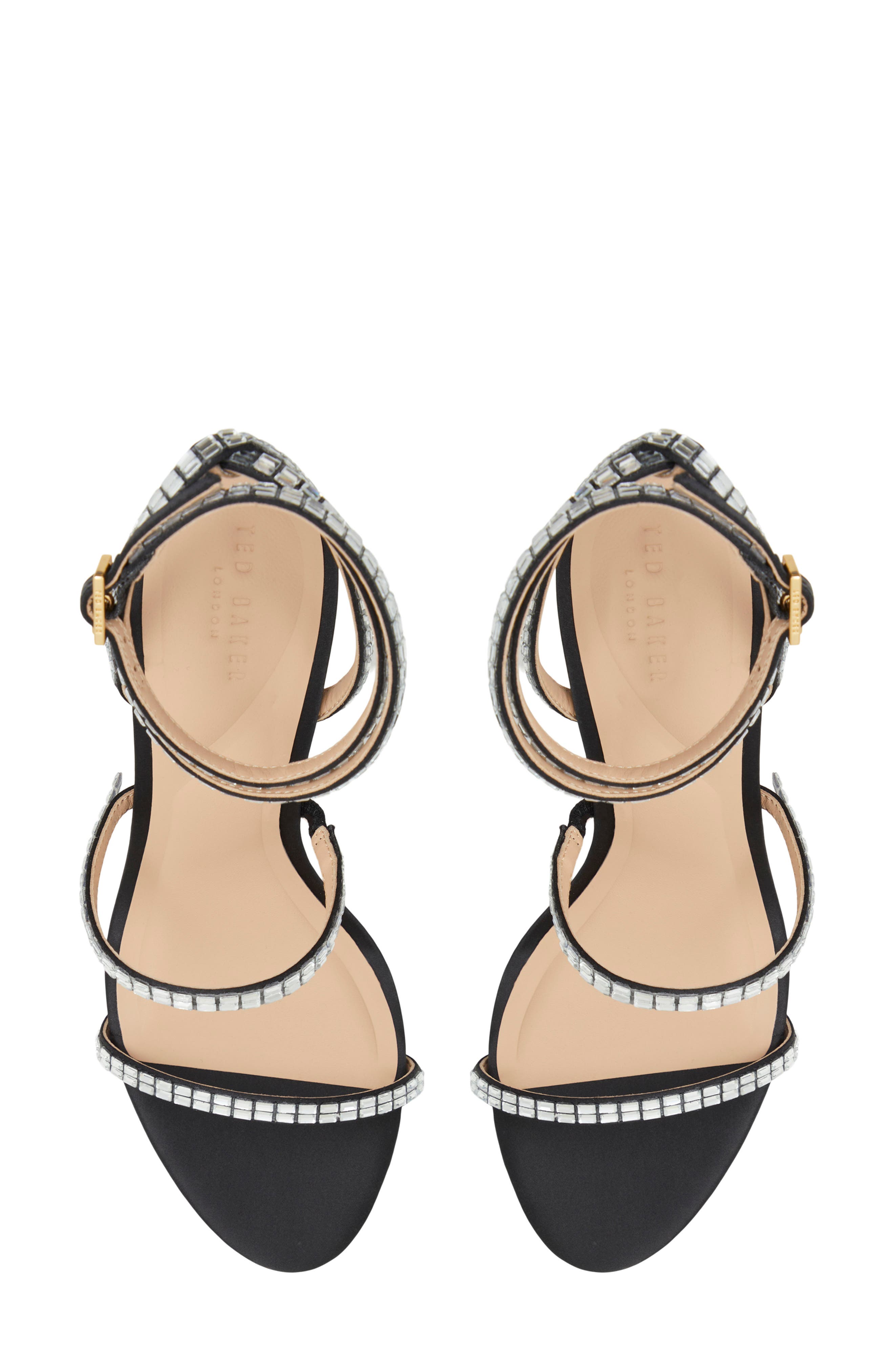 Ted Baker London Sophia Ankle Strap Sandal, Alternate, color, 