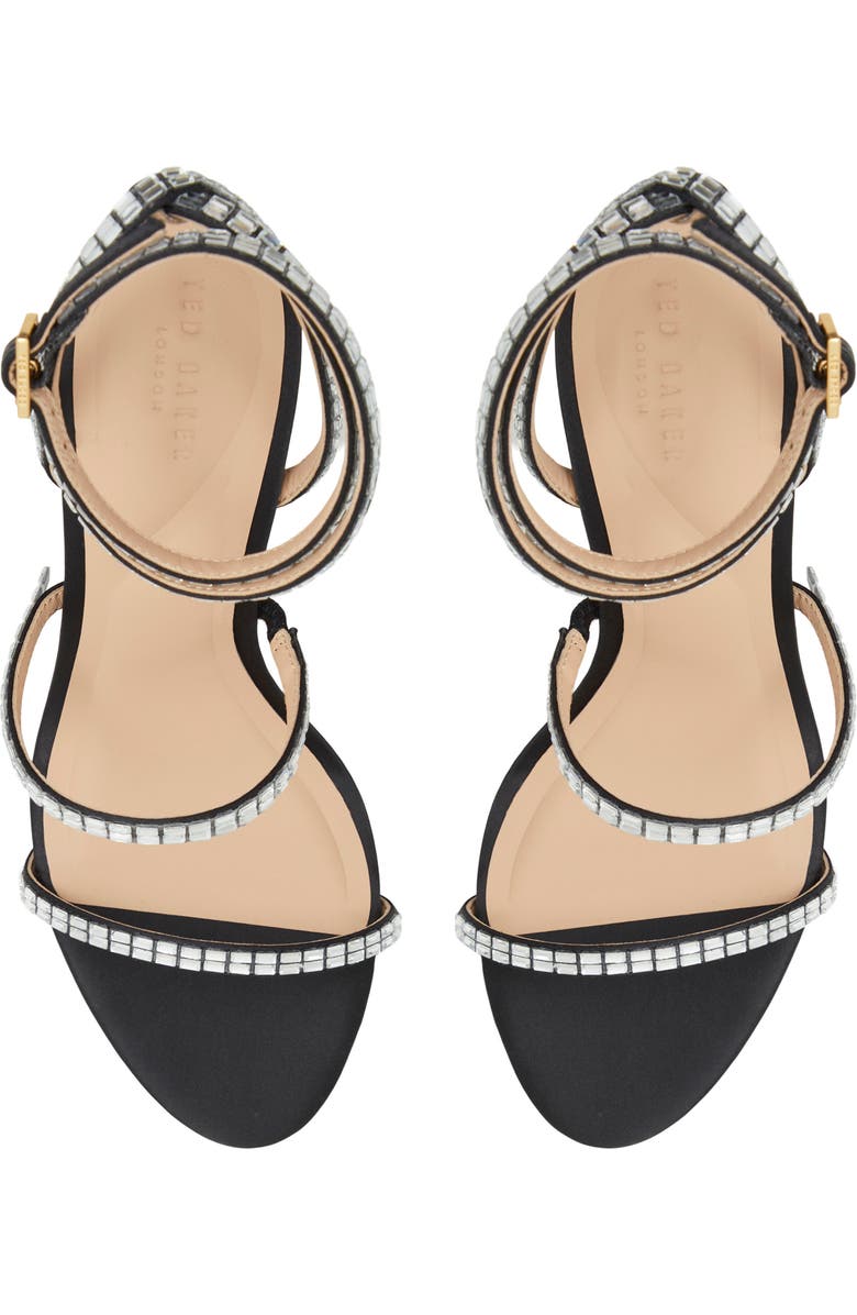 Ted Baker London Sophia Ankle Strap Sandal, Alternate, color,