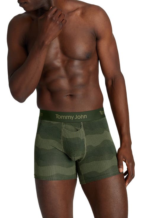 Second Skin 4-Inch Boxer Briefs