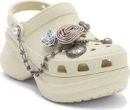 CROCS Bae Metallic Rosette Clog