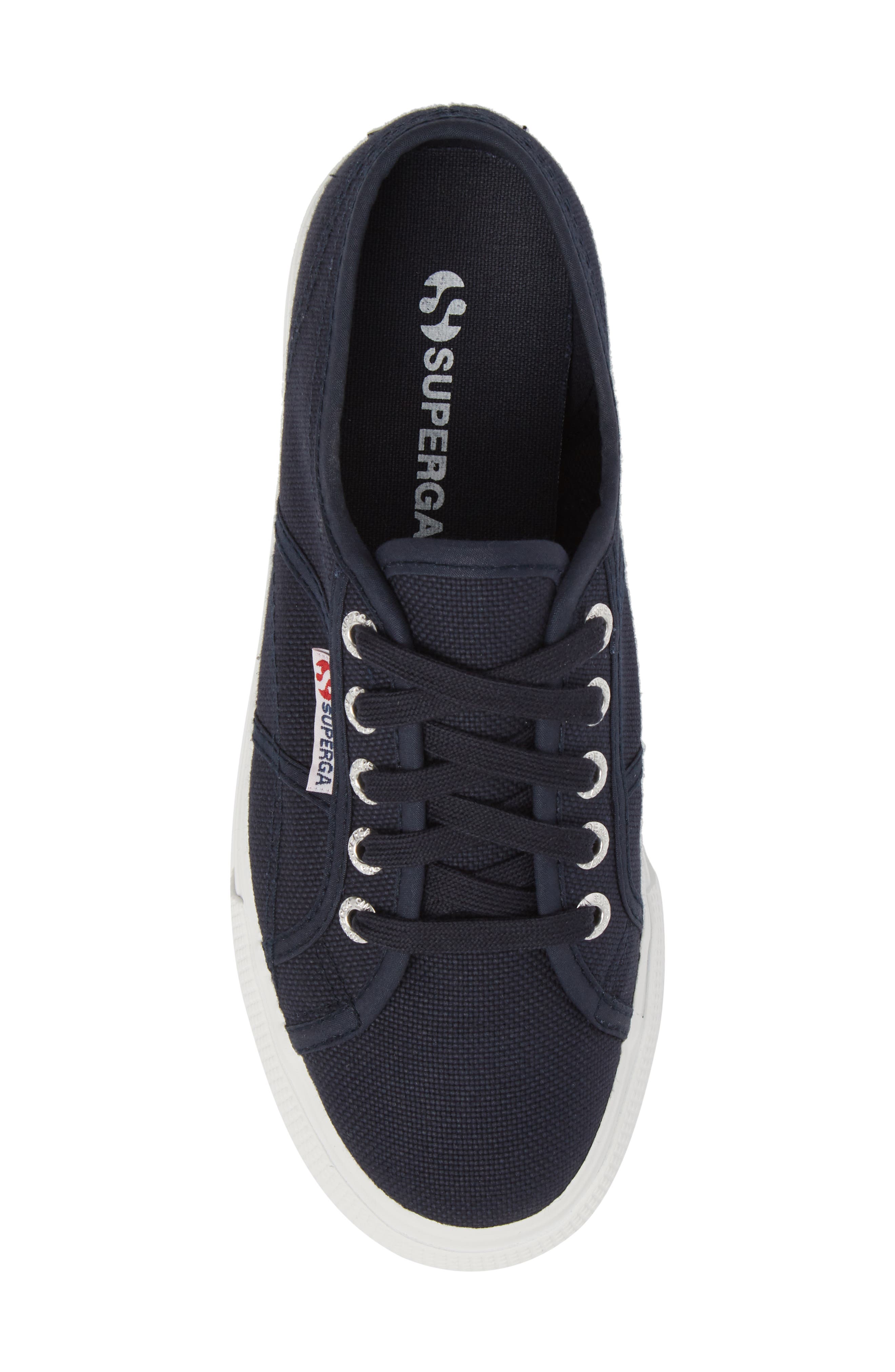 Acot Linea Platform Sneaker, Alternate, color, NAVY