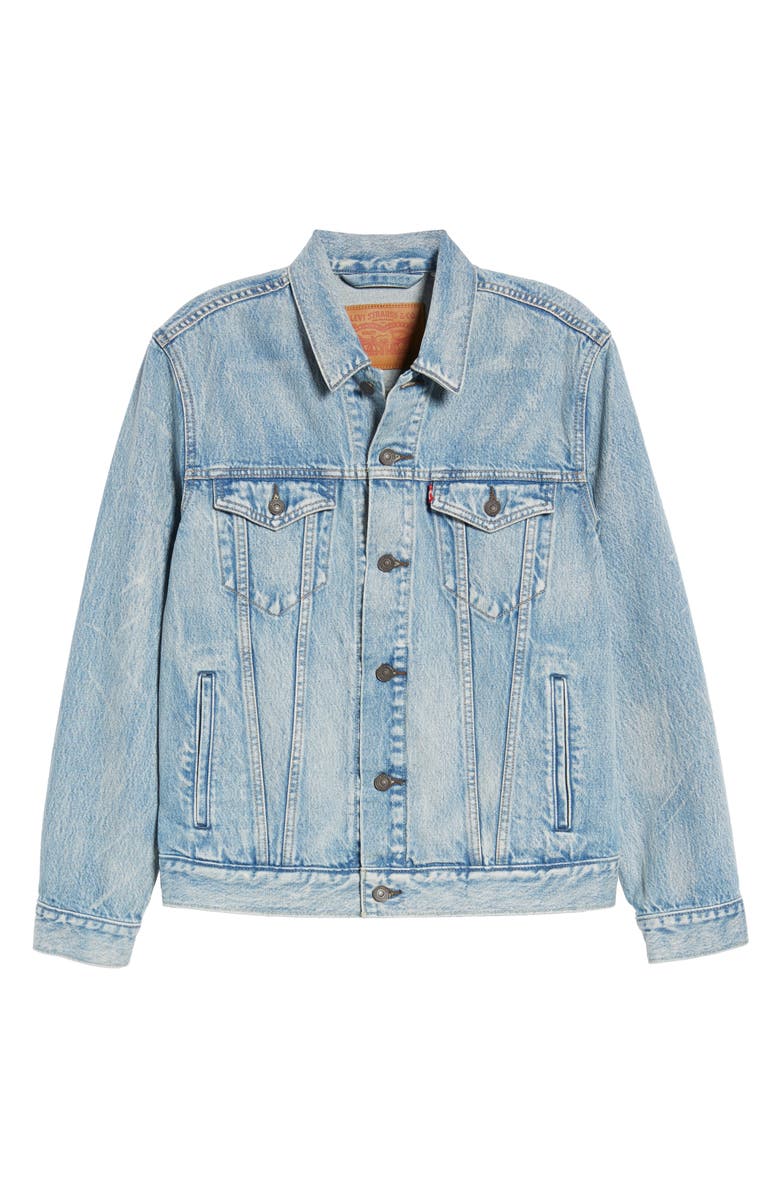 Levi's<sup>®</sup> Trucker Denim Jacket, Alternate, color, 