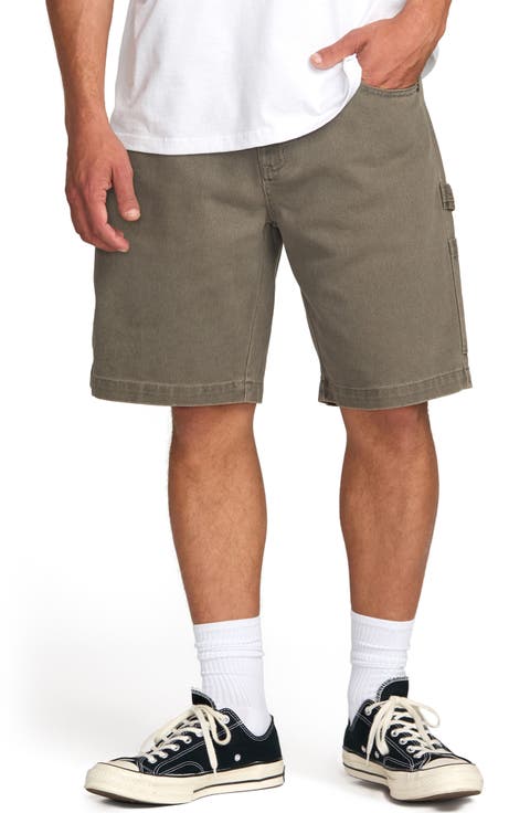 Bad Dog Denim Shorts