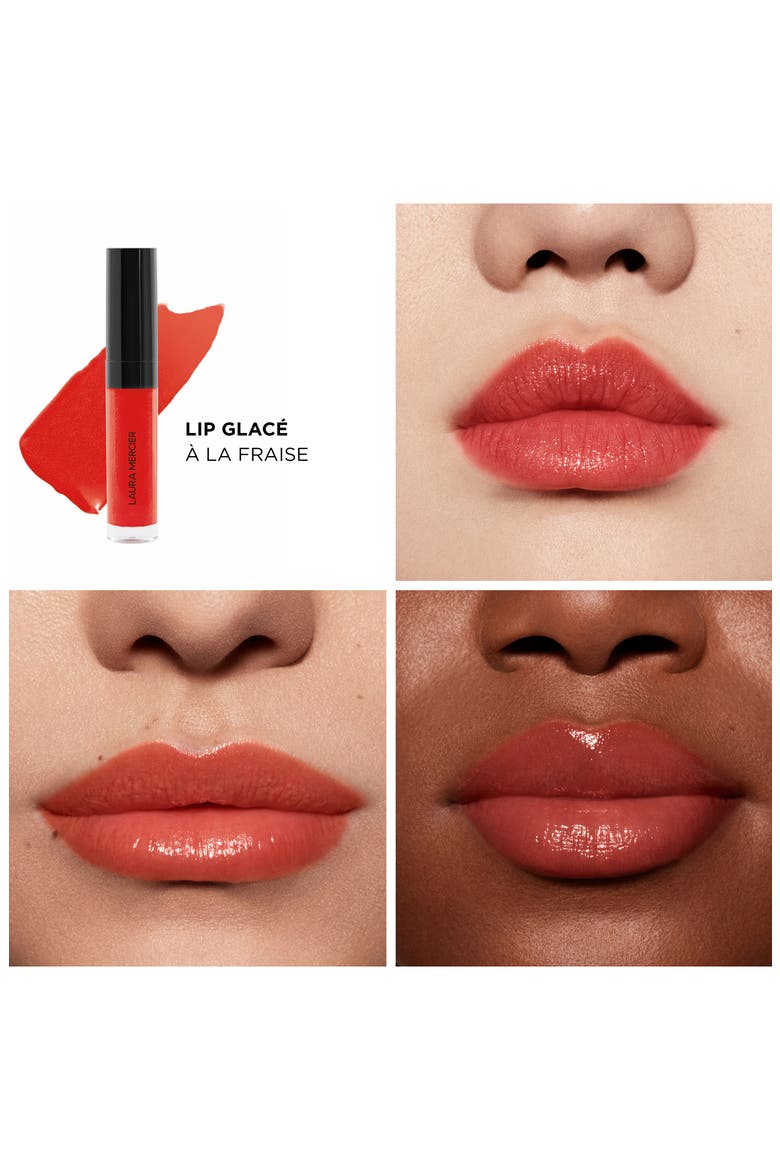 Lip Glacé Hydrating Lip Balm Gloss, Alternate, color, LA FRAISE