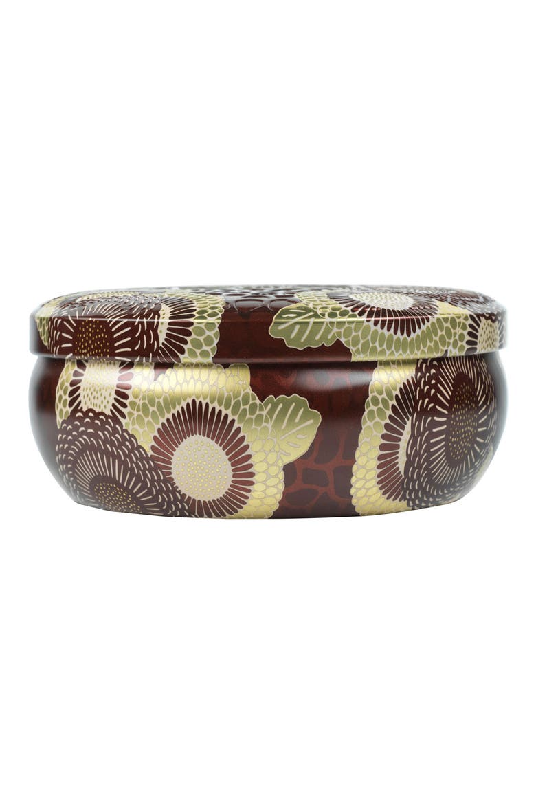 Forbidden Fig 3-Wick Tin Candle, Alternate, color, FORBIDDEN FIG