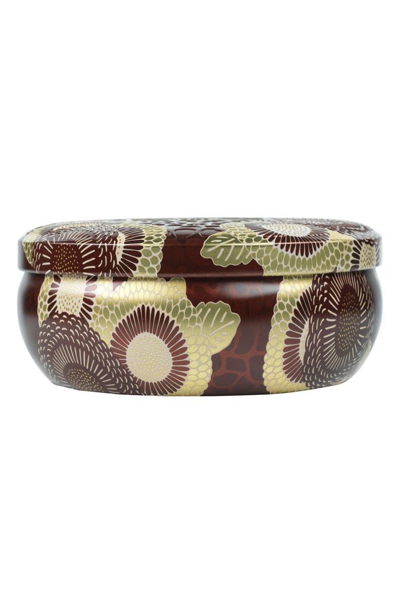 Voluspa Forbidden Fig 3-Wick Tin Candle, Alternate, color, Forbidden Fig