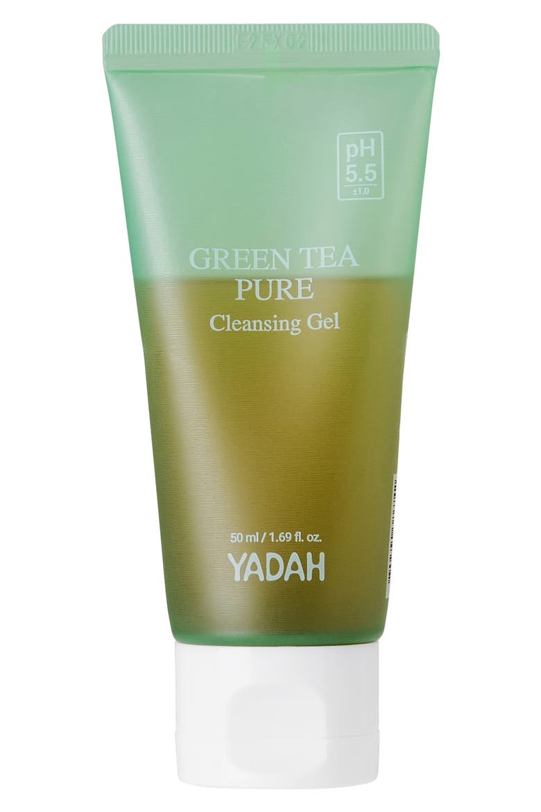 Green Tea Pure Cleansing Gel, Main, color, NO COLOR