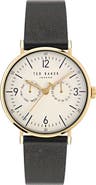 Ted Baker Phylipa Gents Leather Strap Watch, 41mm