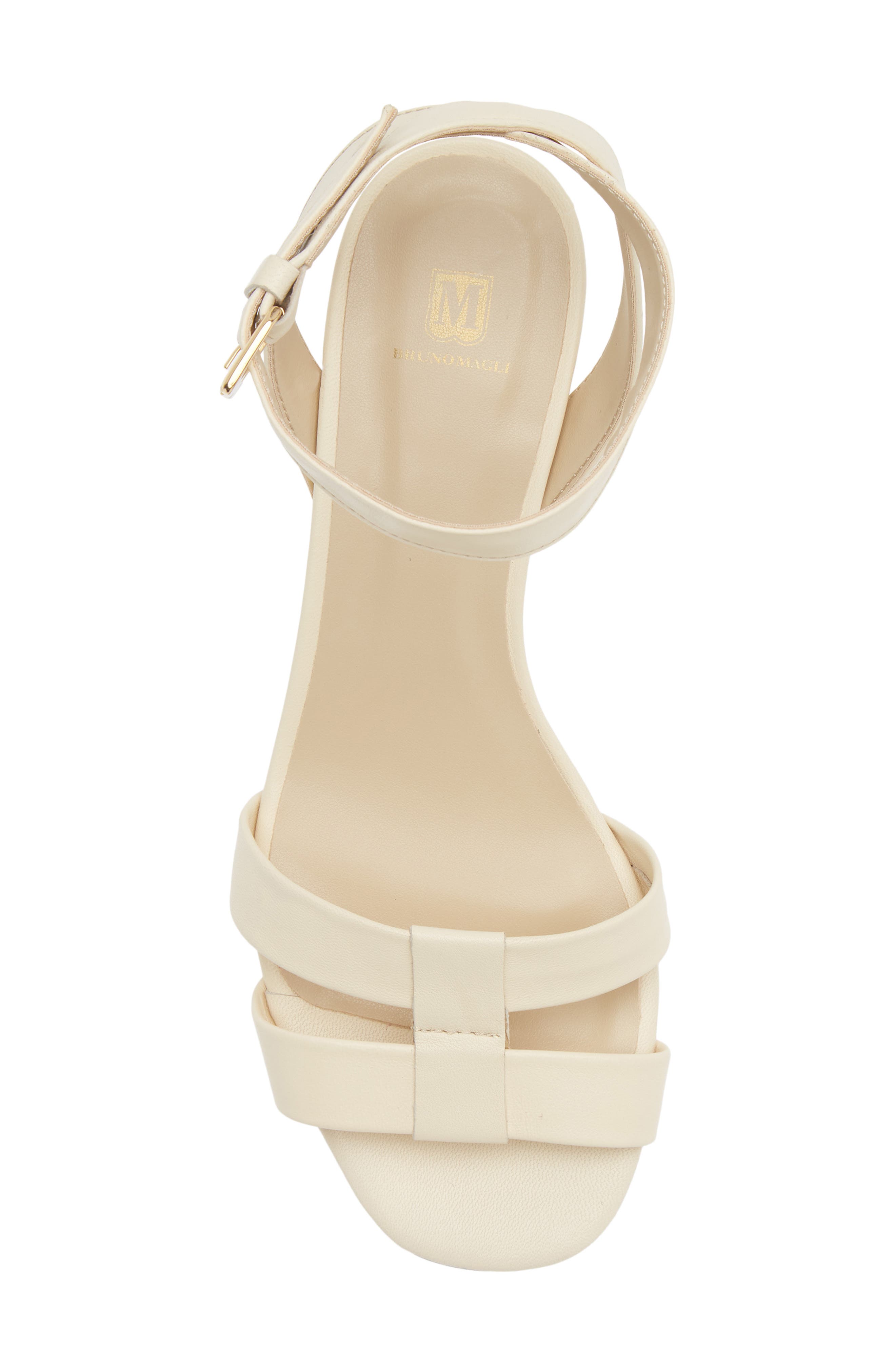 Jasmine Sandal, Alternate, color, BONE NAPPA