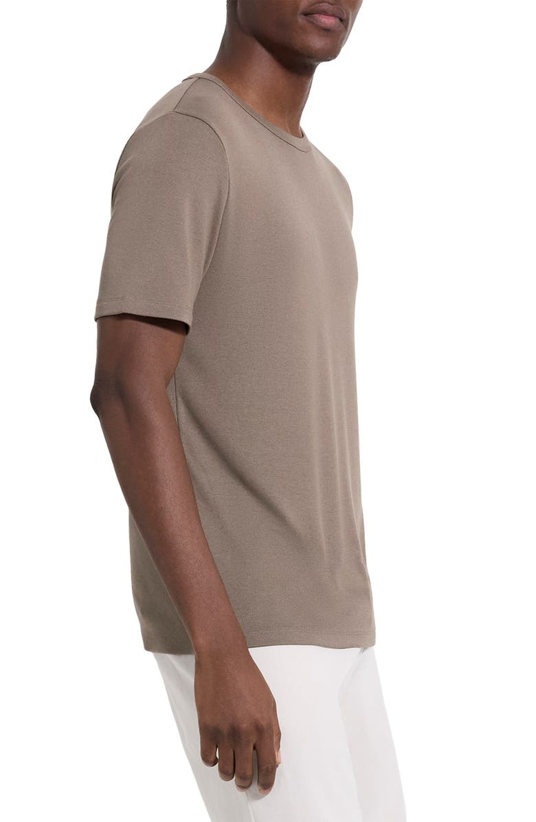 Theory Essential T-Shirt, Alternate, color, Morel