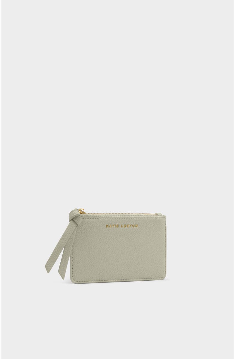 Katie Loxton Hallie Coin and Cardholder, Alternate, color, Green Mist