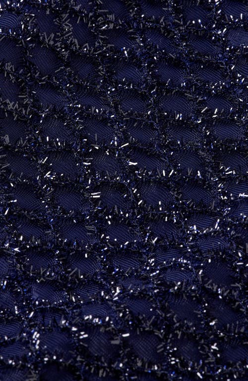 Scotch & Soda Kids' Fancy Sparkle Midi Skirt In Blue