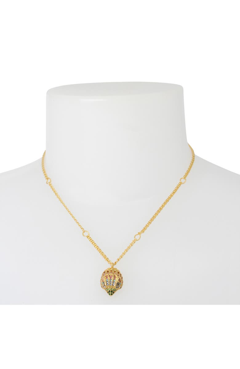 Kurt Geiger London Eagle Pendant Necklace, Alternate, color, 