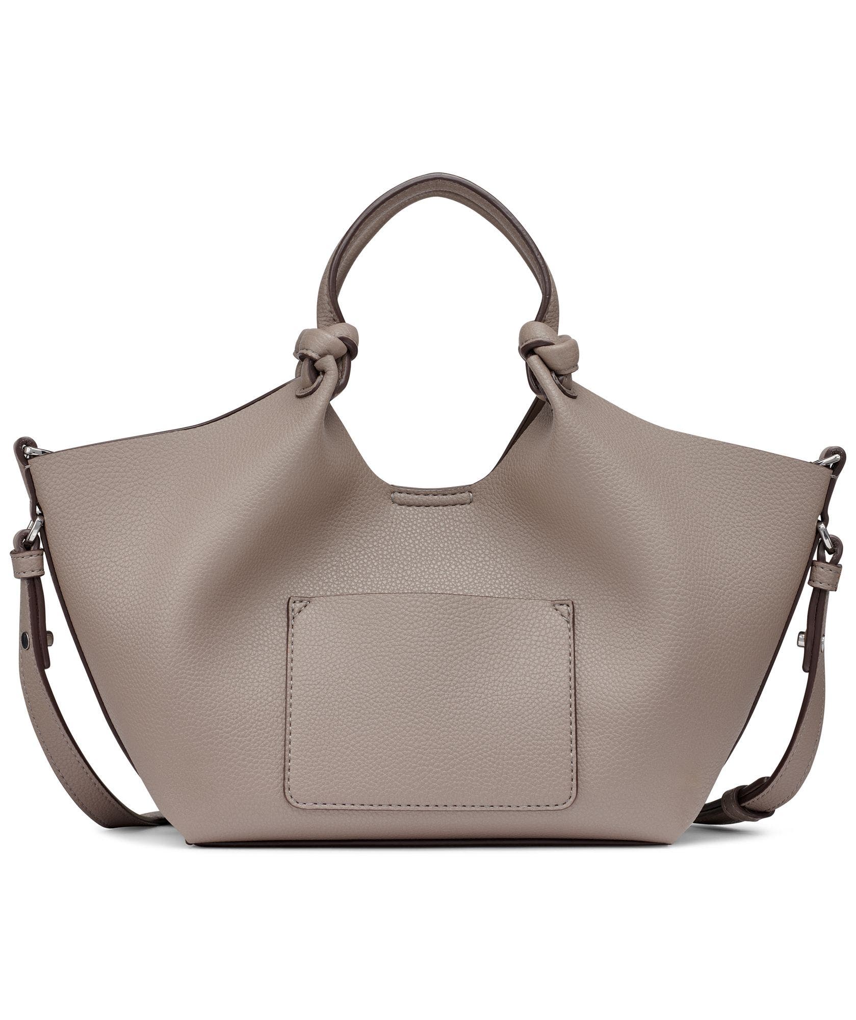 Paula Small Tote Bag, Alternate, color, Mink