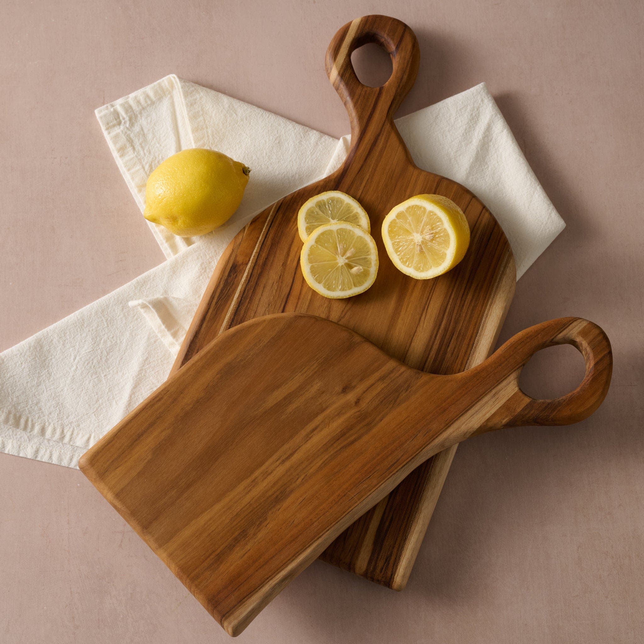 Ten Thousand Villages Amor Teak Cutting Board Duo | Nordstrom