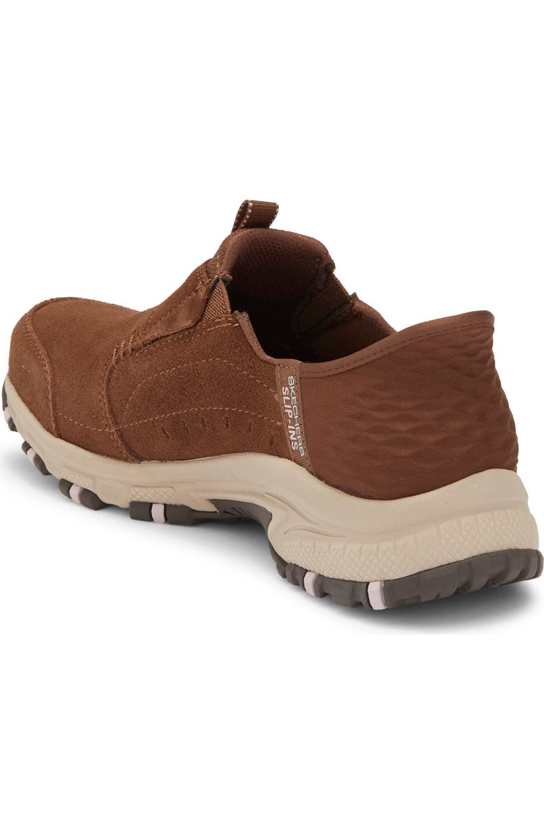 SKECHERS Go Walk Slip-On Sneaker, Alternate, color, Brown