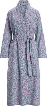 Polo Ralph Lauren Floral Cotton Long Robe
