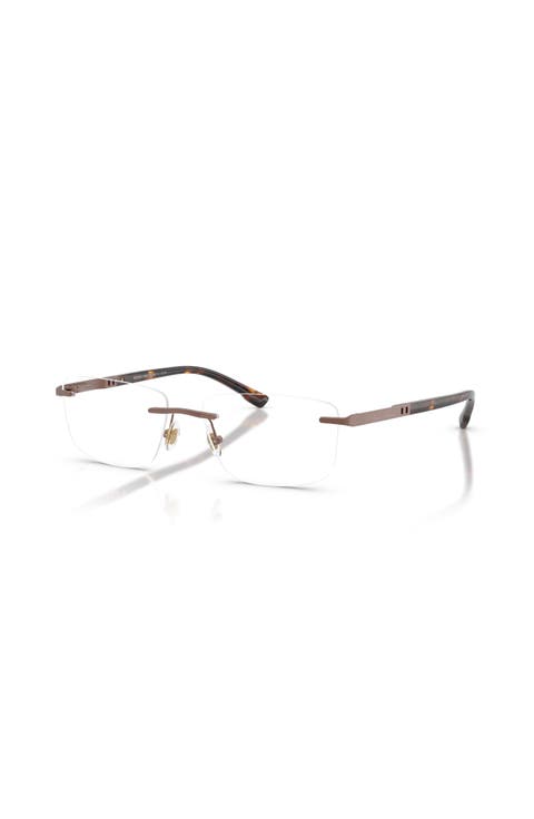 55mm Rectangle optical glasses