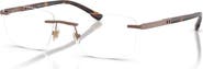 Brooks Brothers 55mm Rectangle optical glasses