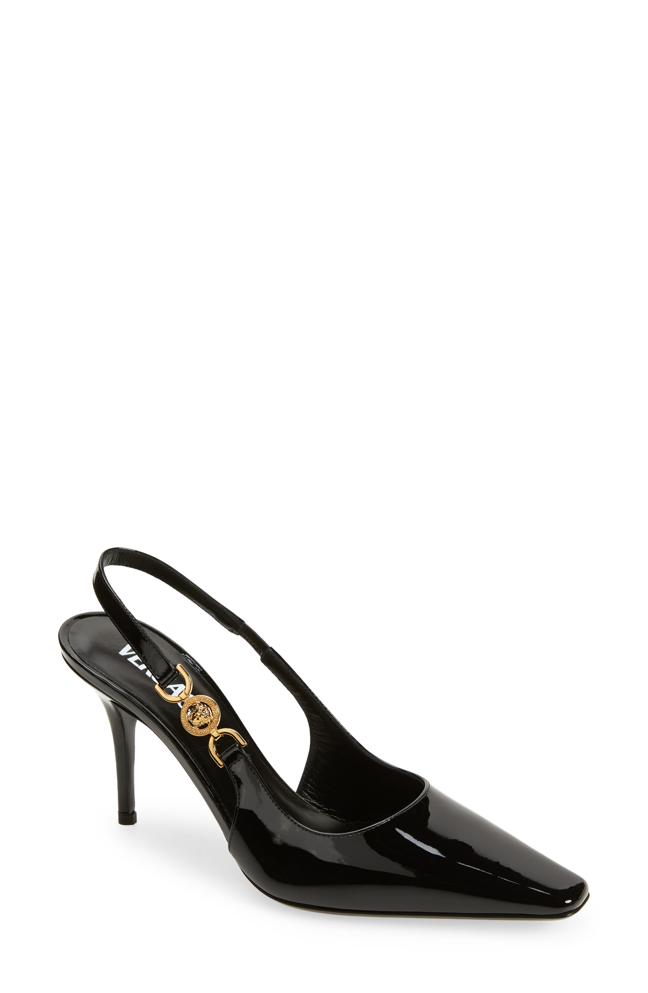 Versace Medusa '95 Slingback Pump, Main, color, 