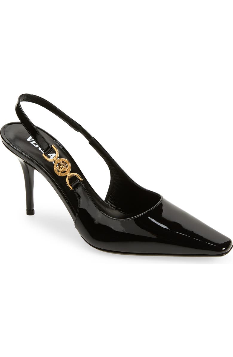Versace Medusa '95 Slingback Pump, Main, color,