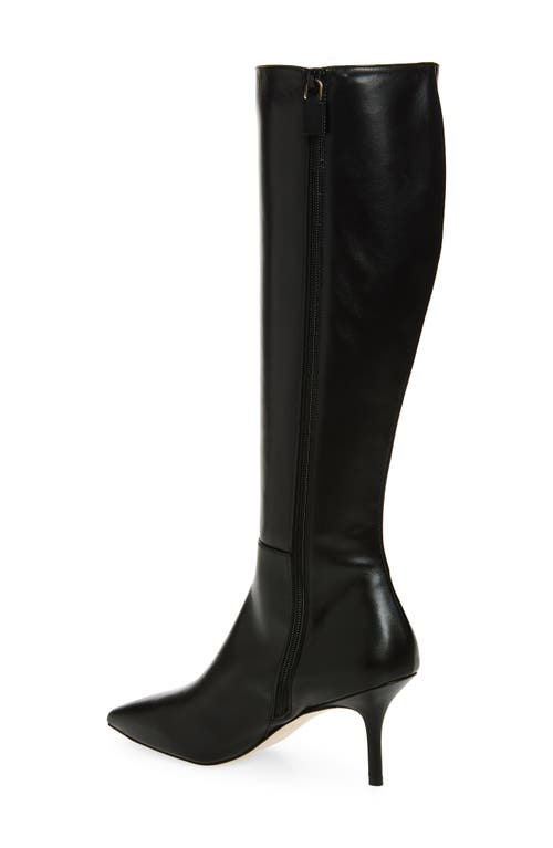 Stuart Weitzman Mara 75 Knee High Bootie In Black