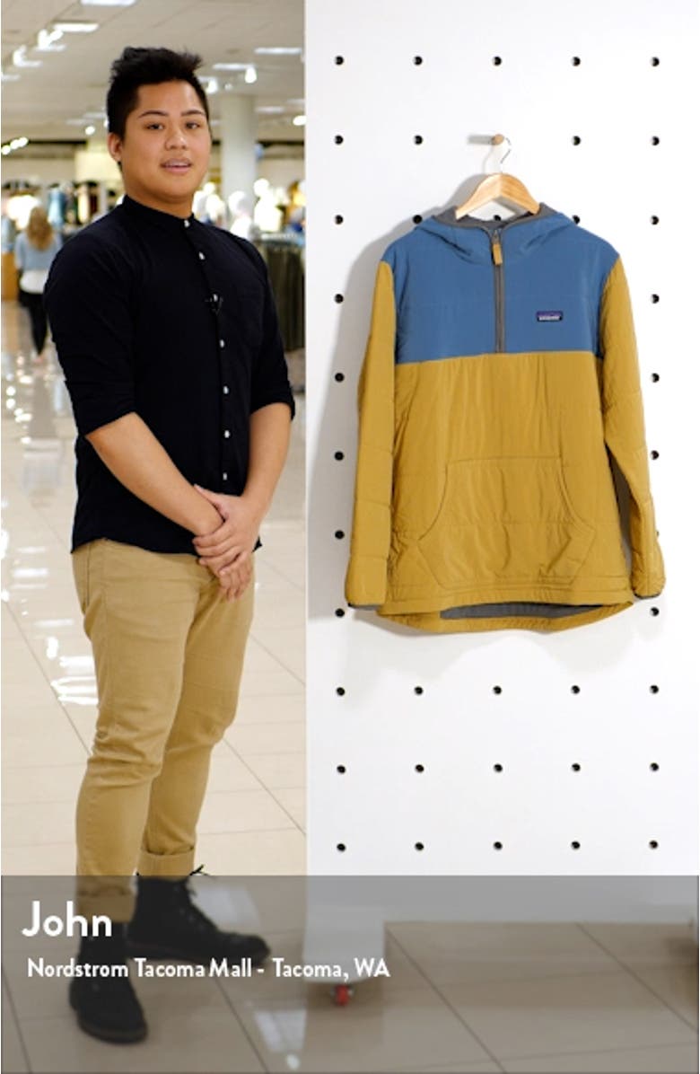 Pack In Water Repellent Hooded Pullover, sales video thumbnail