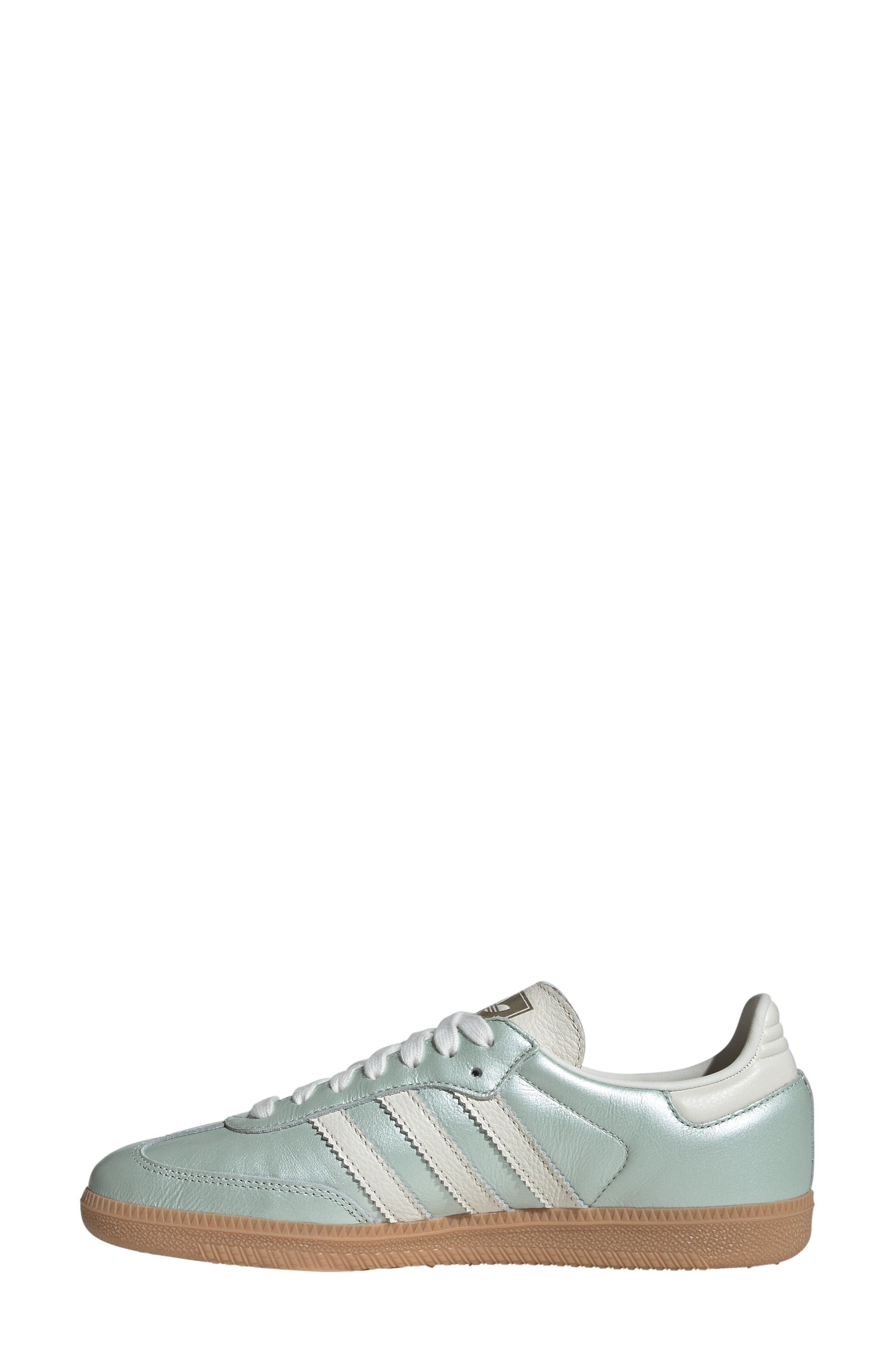 adidas Samba Sneaker, Alternate, color, Linen/Off White/Cyber