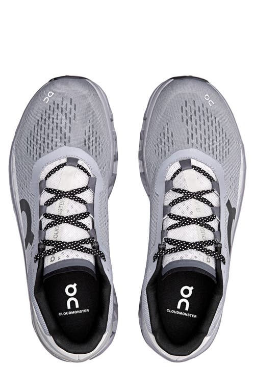On Cloudmster Rubber-trimmed Mesh Running Sneakers