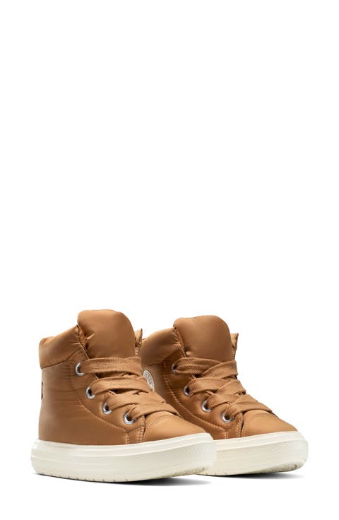 Gender Inclusive Chuck Taylor All Star Elements Water Repellent Puffer Boot