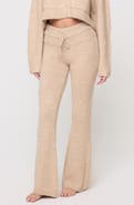 LSPACE Jet Set Flare Knit Pants
