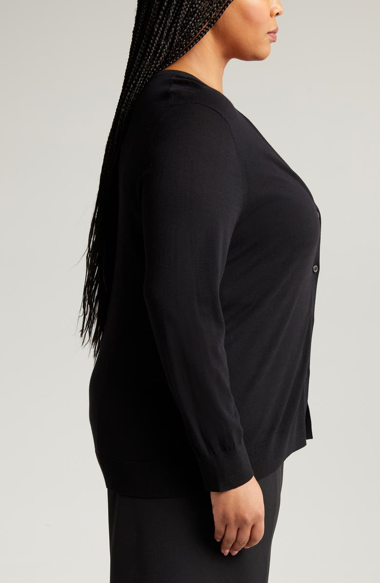 Nordstrom Crewneck Cardigan, Alternate, color,