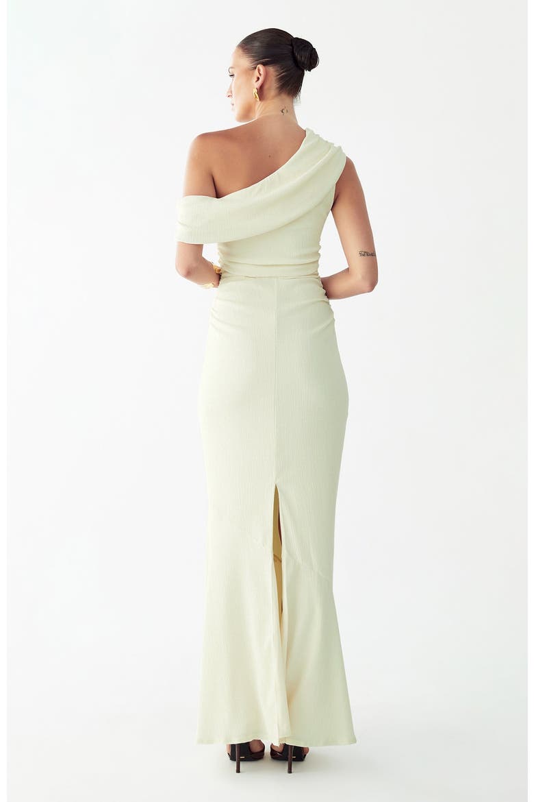 Saint Maxi Dress, Alternate, color, Off White