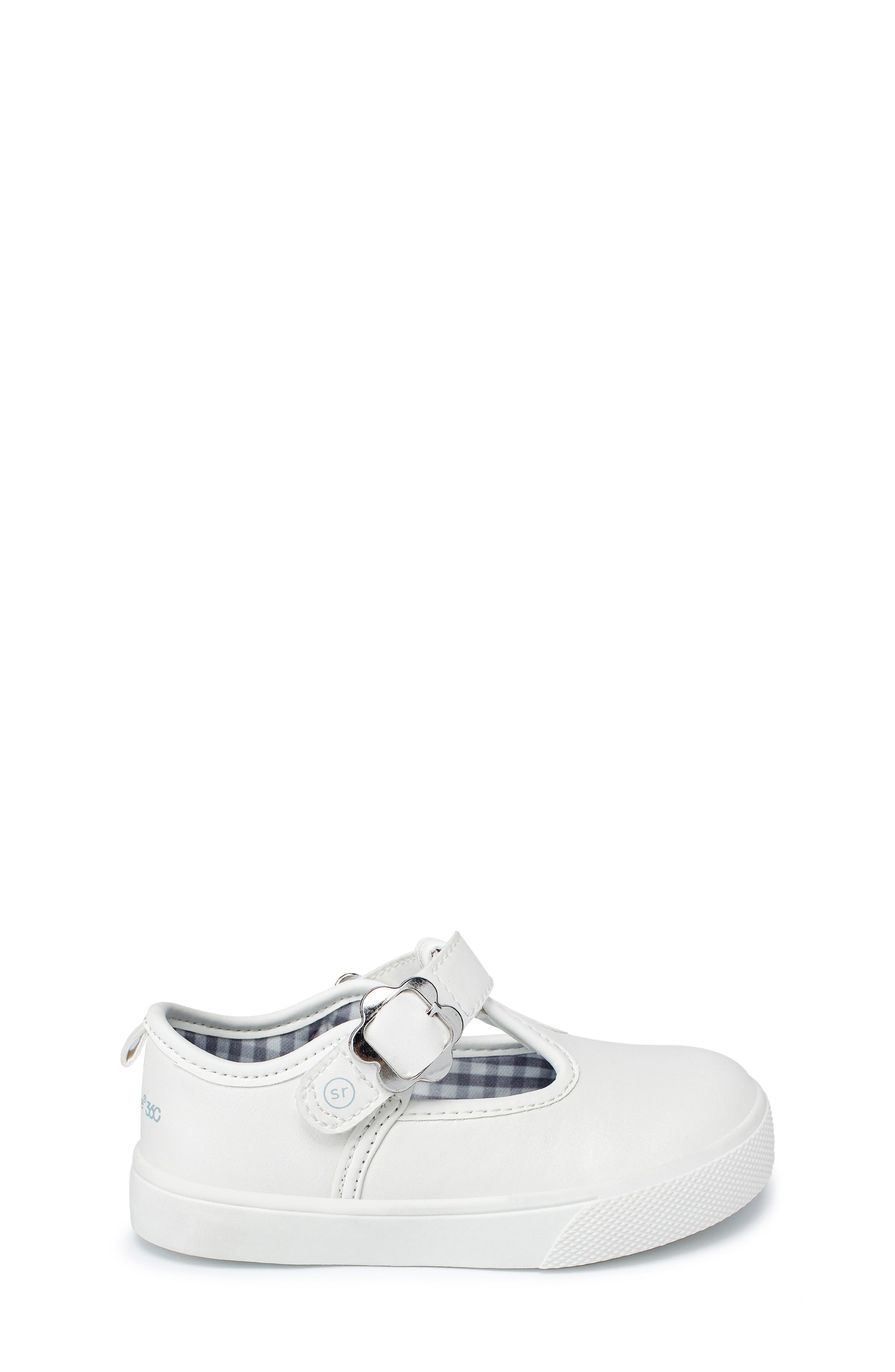 Stride Rite Kids' Gia Mary Jane Shoe, Alternate, color, White