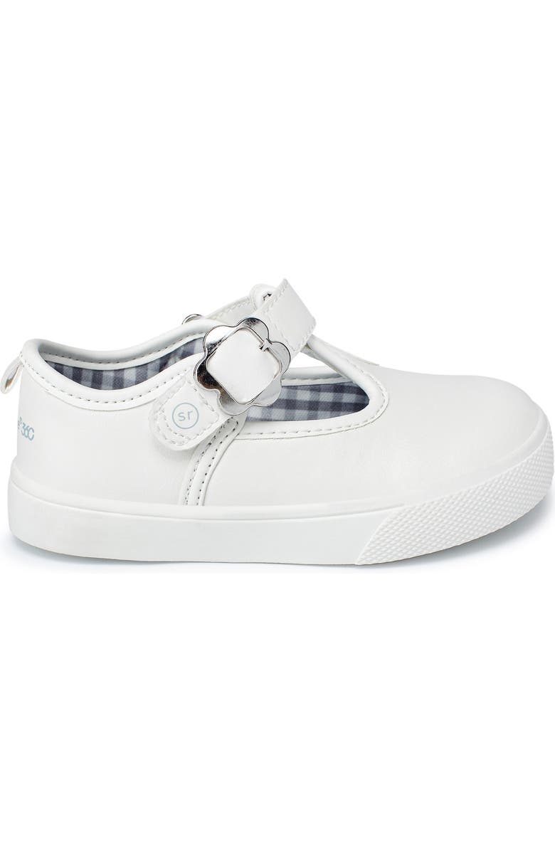 Stride Rite Kids' Gia Mary Jane Shoe, Alternate, color, White