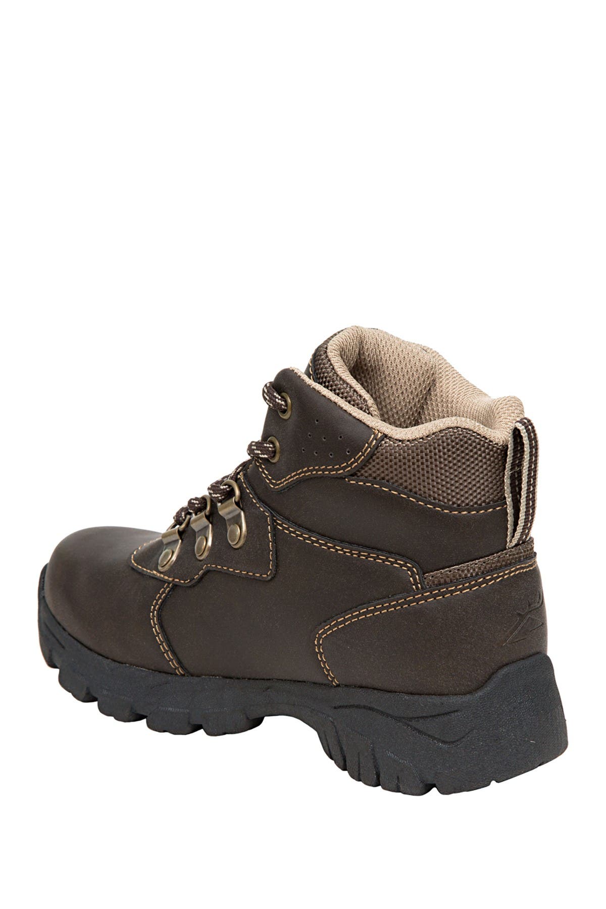 Deer Stags Gorp Lace-Up Boot, Alternate, color, Dk Brown/T