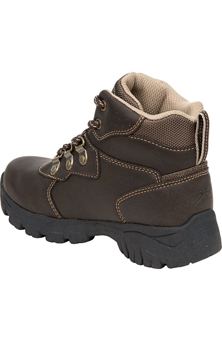 Deer Stags Gorp Lace-Up Boot, Alternate, color, Dk Brown/T