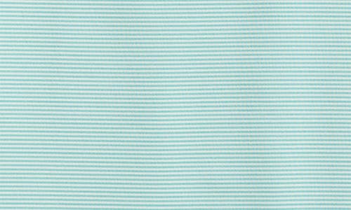 Brooks Brothers Microstripe Performance Golf Polo In Green