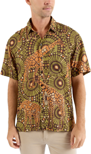Kenny Flowers The Africa - Short Sleeve Shirt