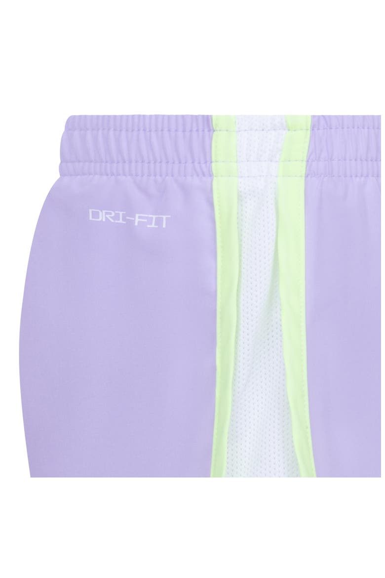Kids' Dri-FIT Club Tempo T-Shirt & Shorts Set, Alternate, color, LILAC BLOOM