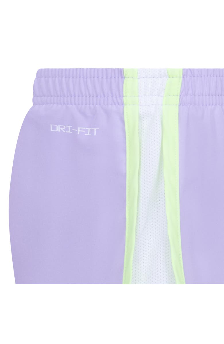 Nike Kids' Dri-FIT Club Tempo T-Shirt & Shorts Set, Alternate, color, Lilac Bloom
